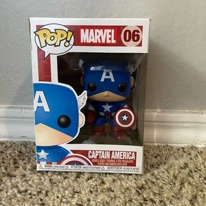 Captain America Funko POP!